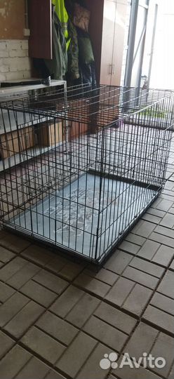 Клетка для крупных собак (№6)