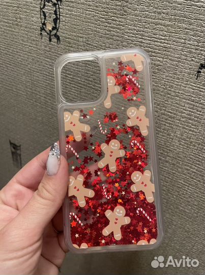 Бампер на iPhone 12 pro