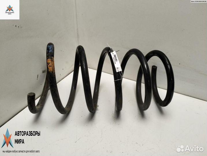 Пружина передняя Renault Megane 1998