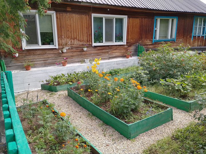 Дом 56 м² на участке 12 сот.