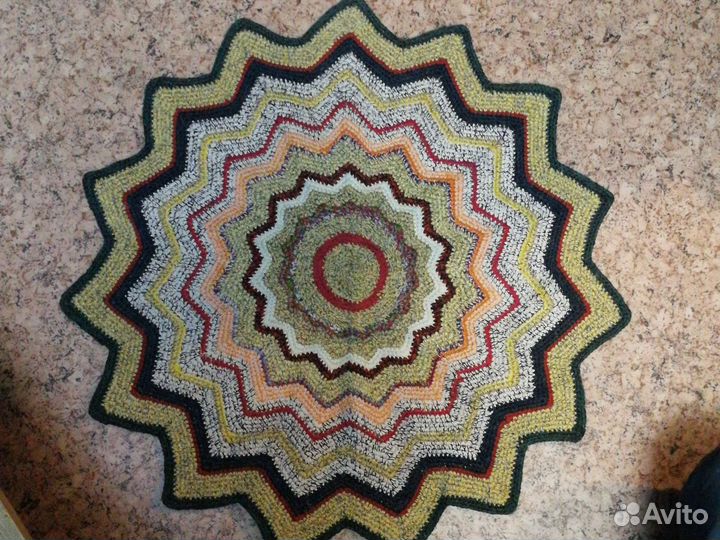 Пряжа, капроновая нить трощеная