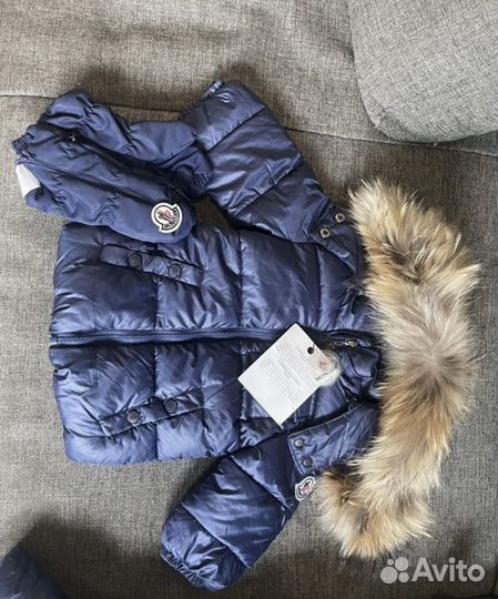 Детский зимний костюм moncler