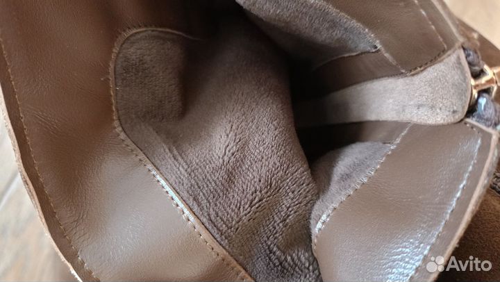 Сапоги женские 39