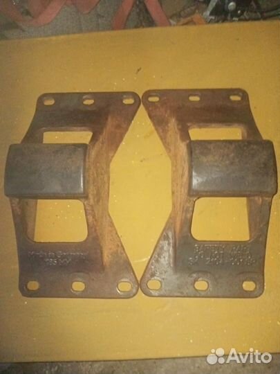 Опоры, лапы седла жост