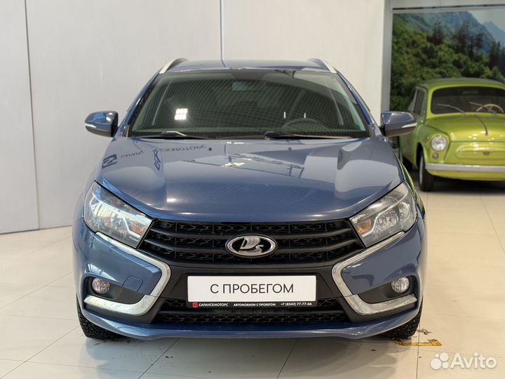 LADA Vesta 1.6 МТ, 2018, 127 614 км