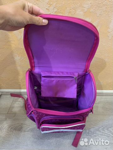 Портфель /рюкзак школьный для девочки объявление продам