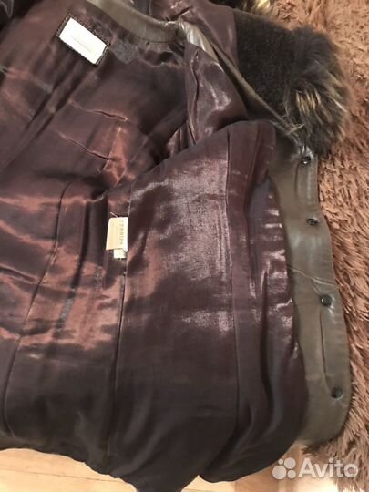 Мутоновая шуба