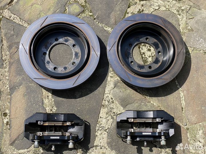 Тормоза HPB Ultimate для Toyota Land Cruiser 200