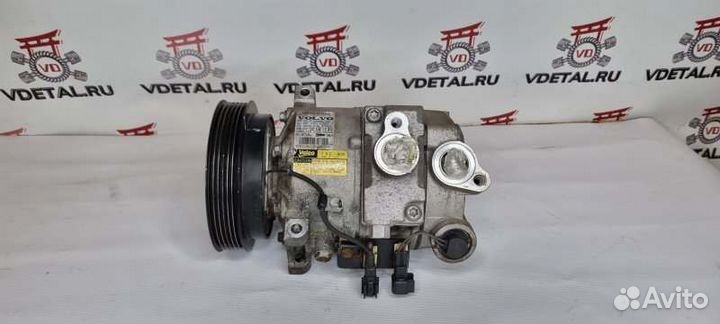 Компрессор кондиционера Volvo Xc90 универсал 2007