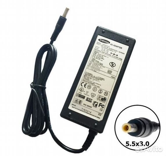 Адаптер орбита SAM-26 (19V/3.16A/60Вт/5.5*3.0мм)