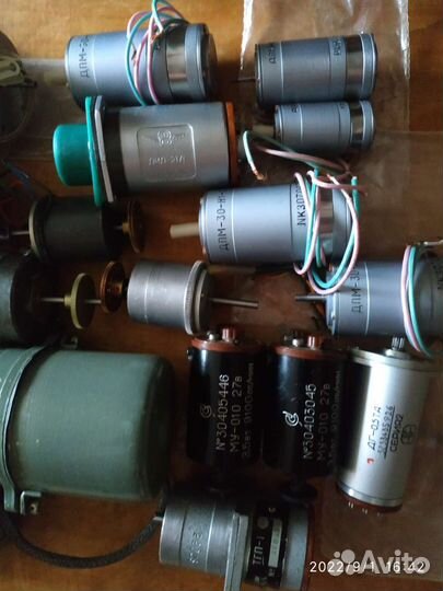 Электродвигатели. СССР