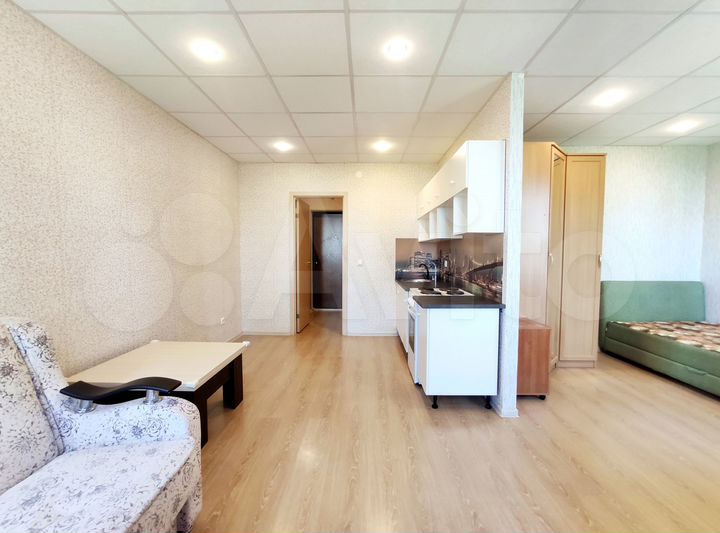 1-к. квартира, 32,8 м², 3/4 эт.