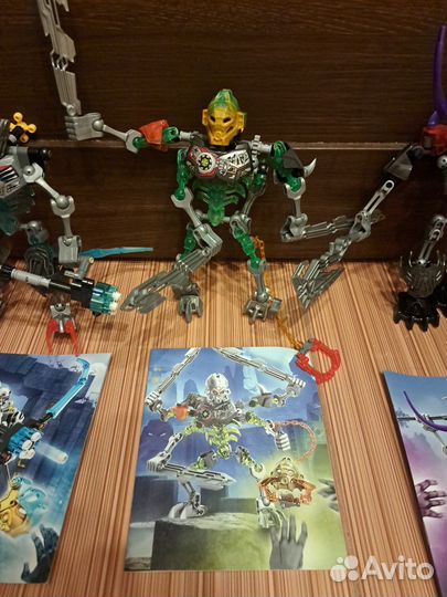 Конструкторы bionicle (цена за все)