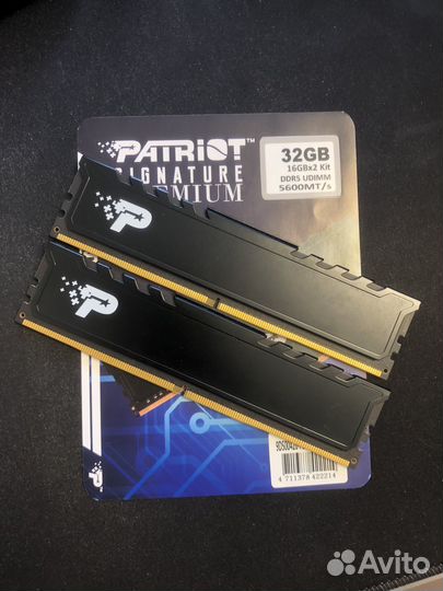 Оперативная память ddr5 32gb 5600