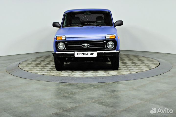 LADA 4x4 (Нива) 1.7 МТ, 2017, 146 283 км