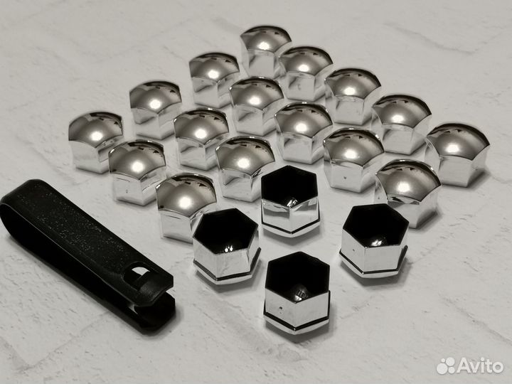 Колпачки колесных гаек и болтов