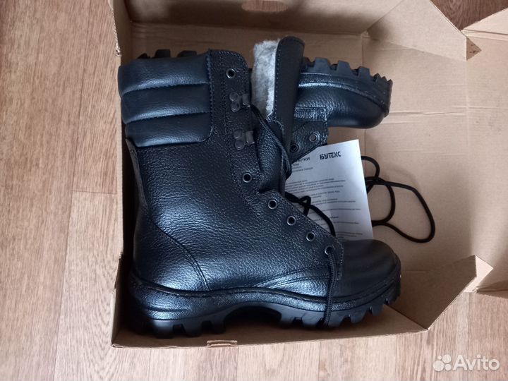 Зимняя обувь берцы
