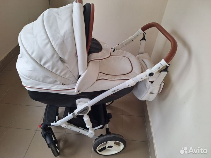 Польская коляска retrus alpina