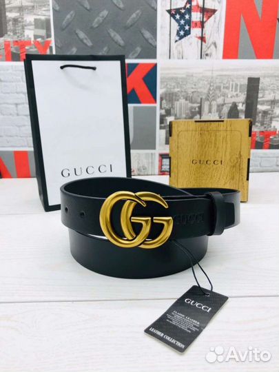 Ремень gucci унисекс