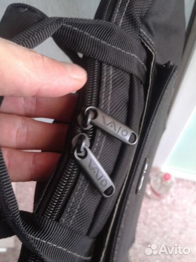 Сумка для ноутбука. Фирма soni vaio