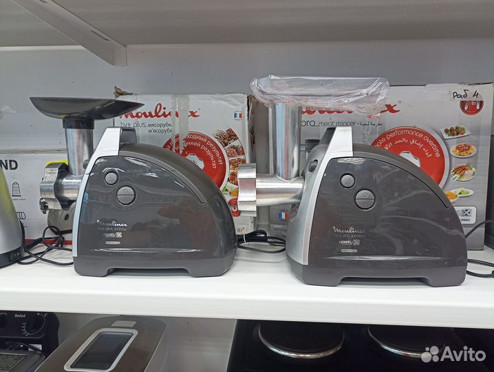 Электромясорубка Moulinex с овощерезкой HV8