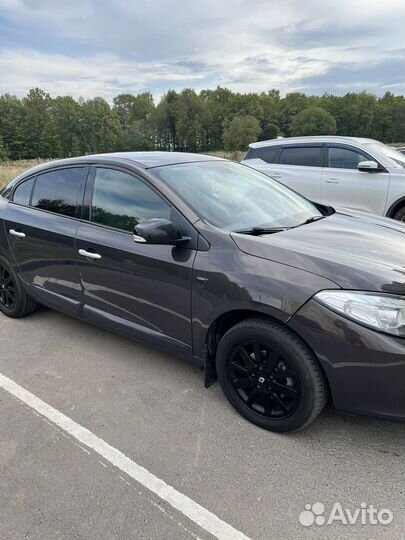 Renault Fluence 1.6 МТ, 2012, 240 000 км