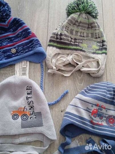 Шапки на начало осени