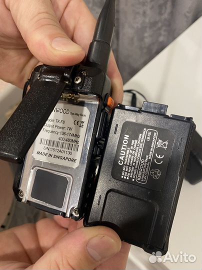 Рация kenwood tk f8