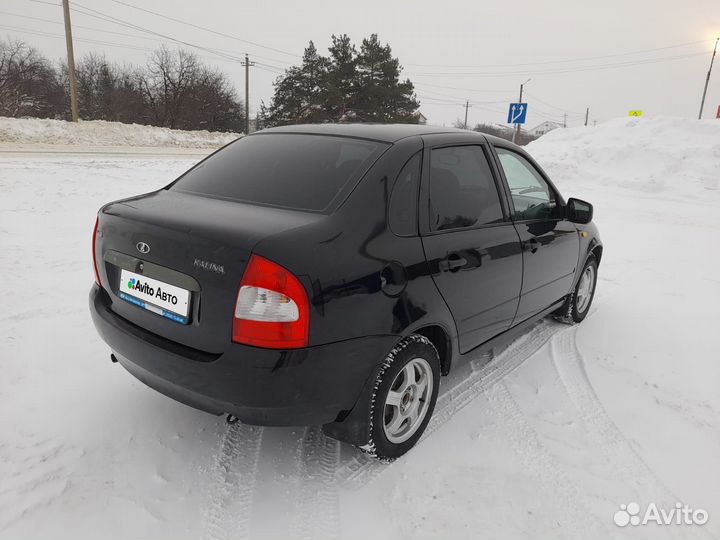 LADA Kalina 1.6 МТ, 2010, 199 304 км