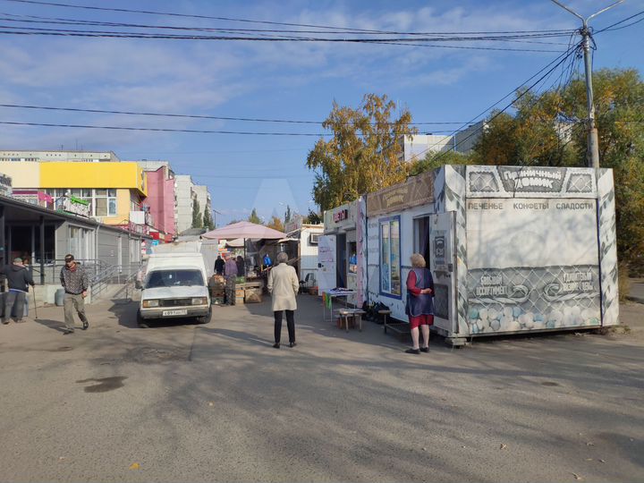 Торговая площадь, 18 м²