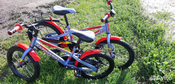 Детский велосипед бу 16