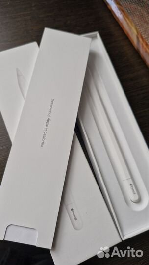 Стилус apple pencil usb c