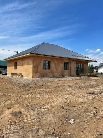 Коттедж 110 м² на участке 9 сот.