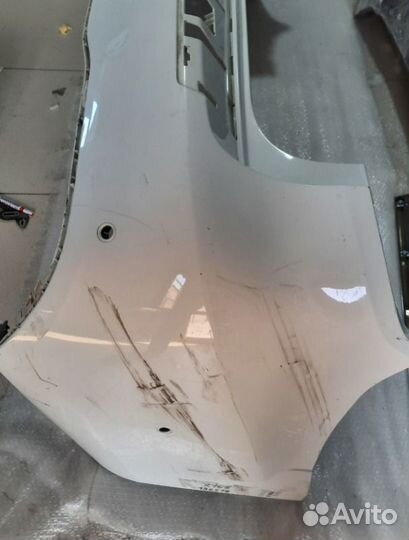 Бампер задний Mercedes-Benz Gls X166 2015