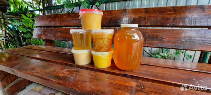 Подсолнечниковый,Майский,рапсовый мёд