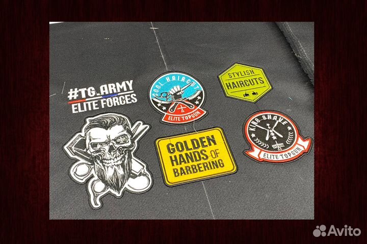 Шевроны Нашивки Патчи Мерч