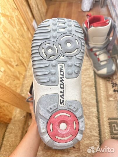 Ботинки для сноуборда salomon