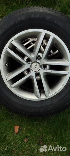 Диски литые r16