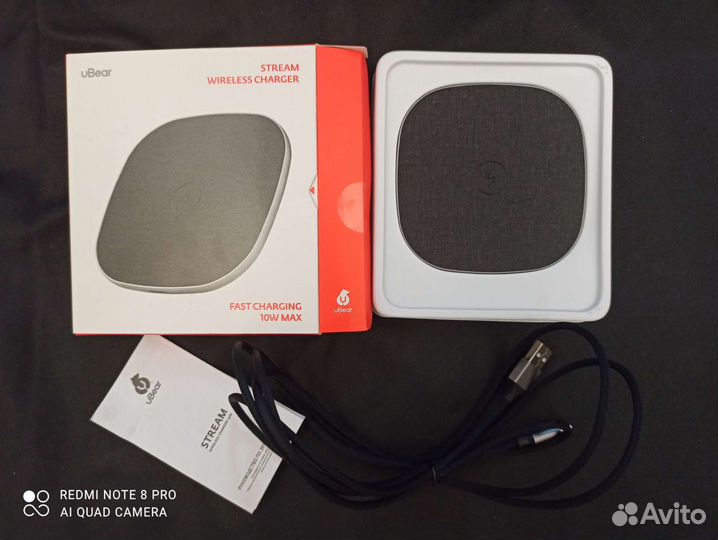 Беспроводная зарядка UBear Wireless Charger 10W