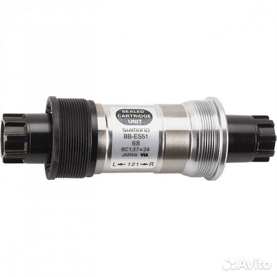 Каретка 68/121мм, без болтов, Shimano ES51 ebbes5
