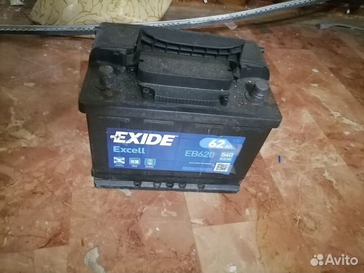 Аккумулятор 62ач