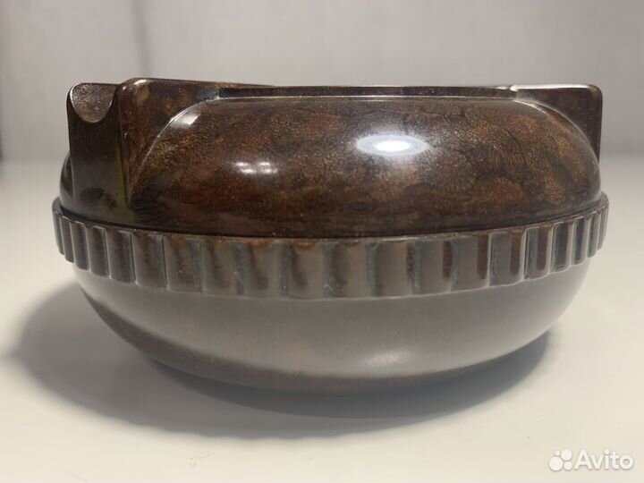 Бакелитовые старинные пепельницы 1920-е. Англия