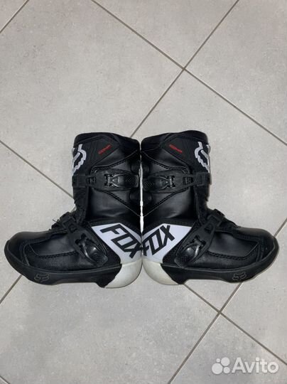 Мотоботы детские Fox
