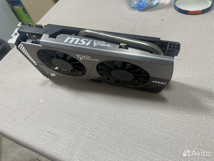 Видеокарта gtx 660 2 Gb msi