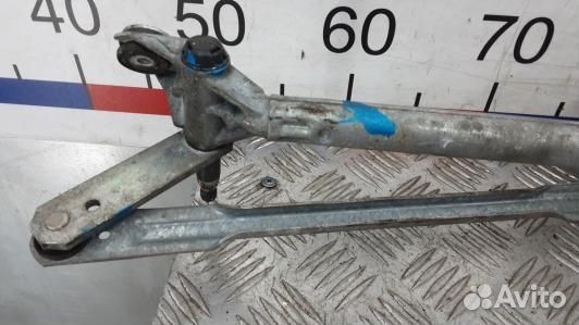 Механизм стеклоочистителя peugeot 308 1 (OBE21JR01