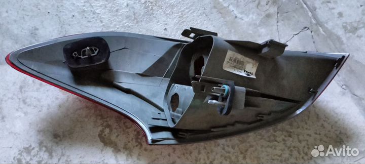 Задние фонари рено меган 3