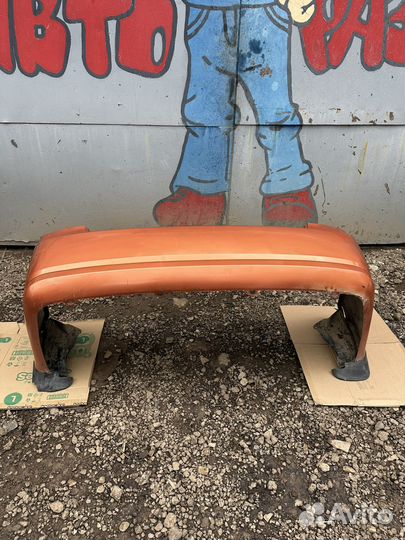 Бампер задний Chevrolet Lacetti седан