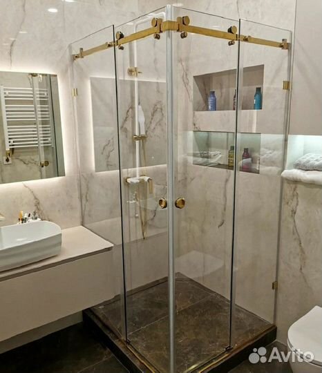 Душевые ограждения / Душевые кабины