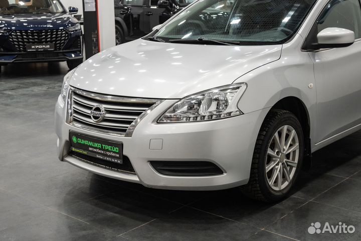 Nissan Sentra 1.6 МТ, 2016, 138 880 км