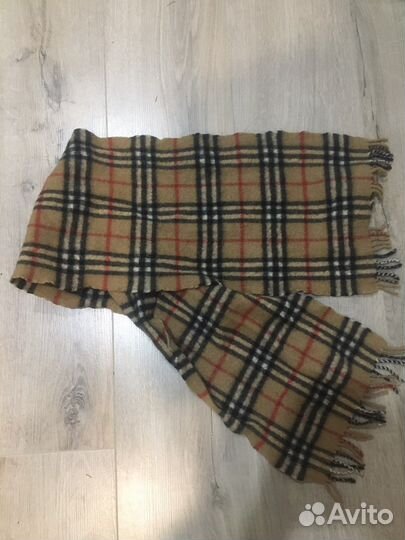 Кашемировый шарф Burberry